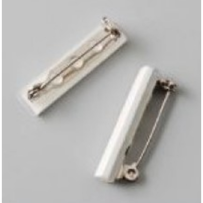 Brochespeld zelfklevend 38 mm, 20 stuks