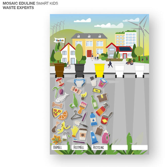 PlayMais® MOSAIC EDULINE recycling set