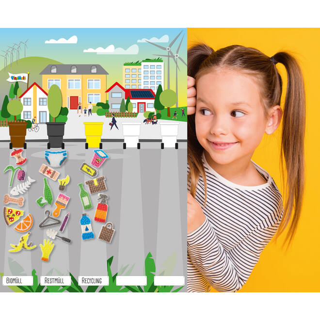 PlayMais® MOSAIC EDULINE recycling set