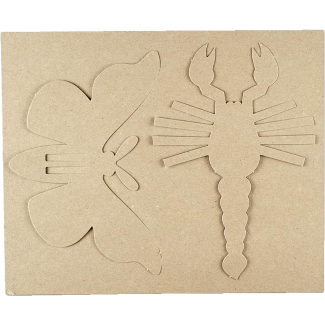 PlayMais® MOSAIC aanvulset insecten sculpturen, 10 stuks