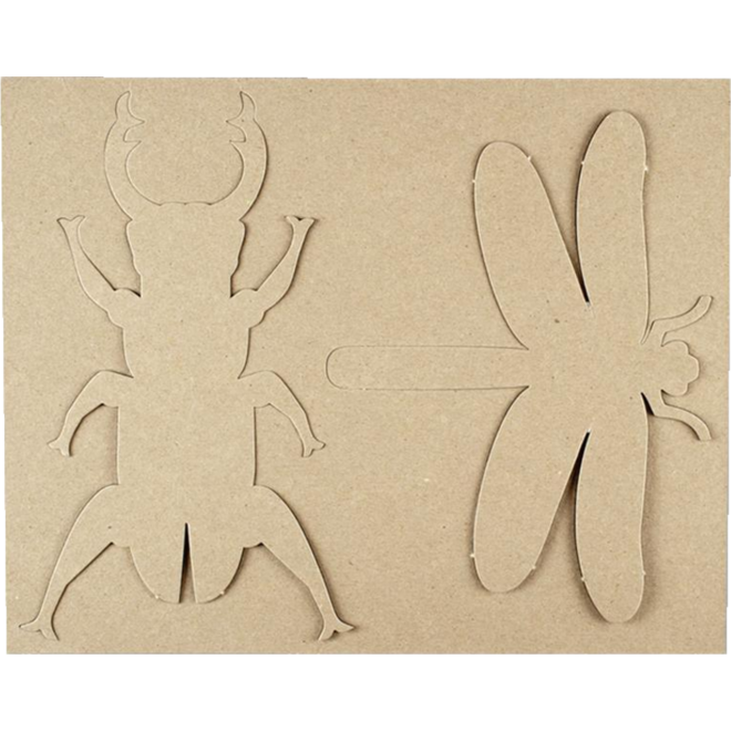 PlayMais® MOSAIC aanvulset insecten sculpturen, 10 stuks
