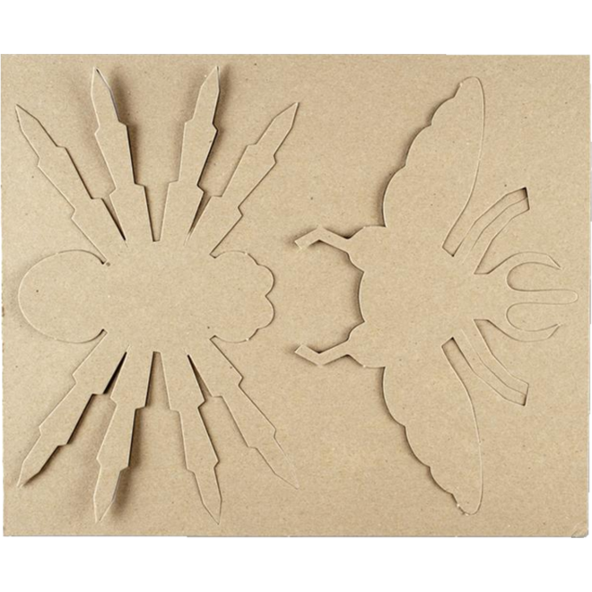PlayMais® MOSAIC aanvulset insecten sculpturen, 10 stuks