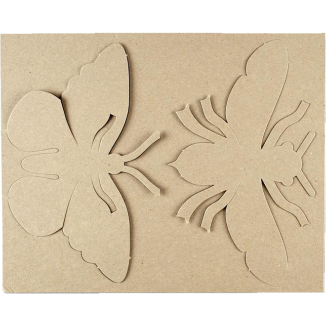 PlayMais® MOSAIC aanvulset insecten sculpturen, 10 stuks
