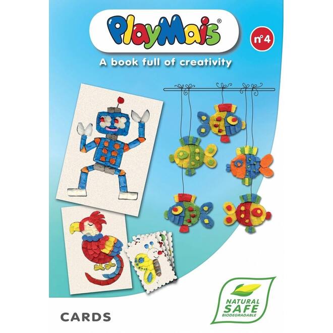 PlayMais® Classic ideëenboek nr.4; kaarten