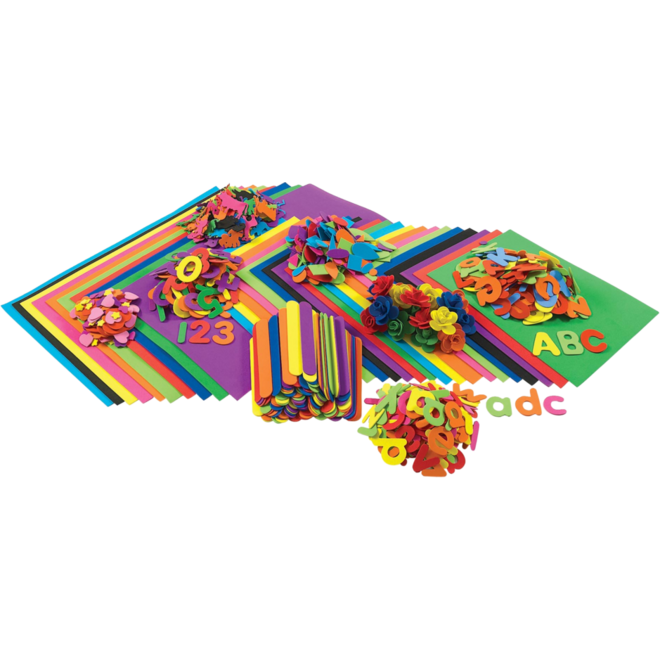 Foam XXL klassenset, 914 stuks