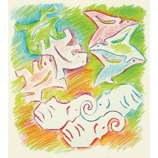 Dieren puzzel sjablonen 12 x 18 cm, 12 stuks