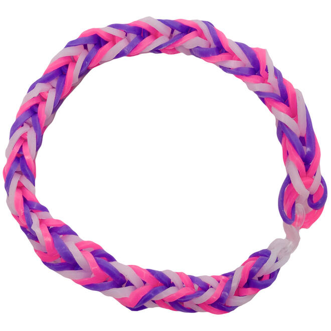 Loom bandjes assorti, 5000 stuks