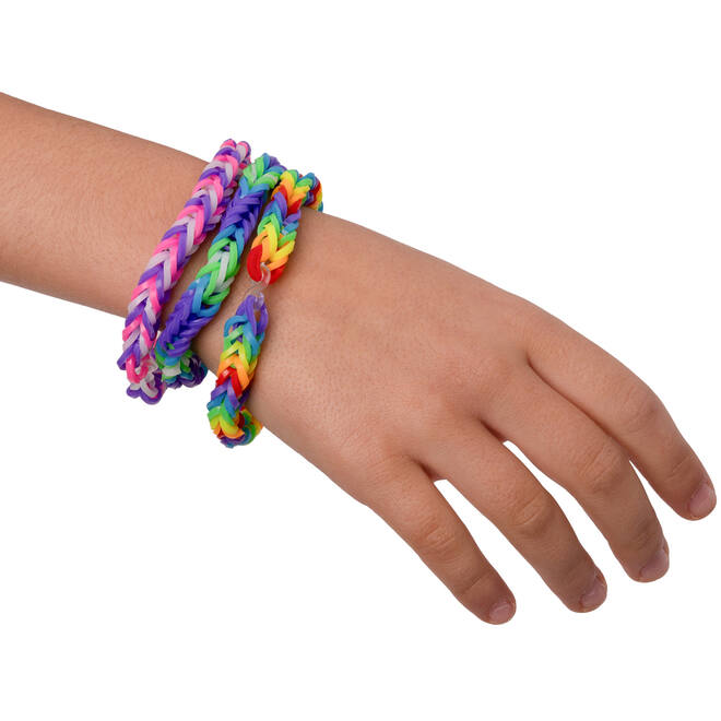 Loom bandjes assorti, 5000 stuks