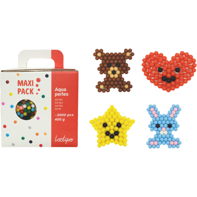 Aquabeads parels assorti, 5000 stuks