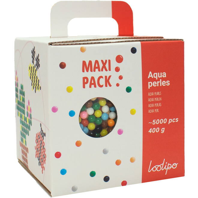 Aquabeads parels assorti, 5000 stuks