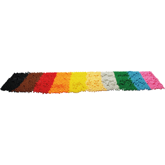 Aquabeads parels assorti, 5000 stuks