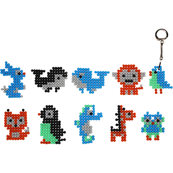 Spuitflacon voor aquabeads 9 x 2 cm, 5 stuks