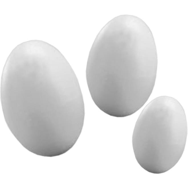 Tempex eieren assorti, 100 stuks