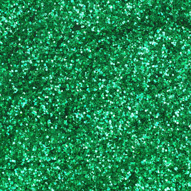 Glitter biologisch afbreekbaar 120 gram, groen
