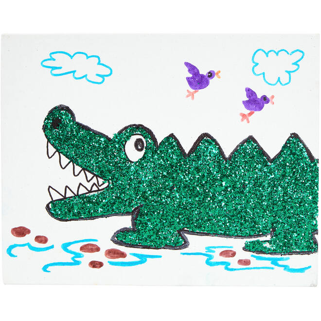 Glitter biologisch afbreekbaar 120 gram, groen