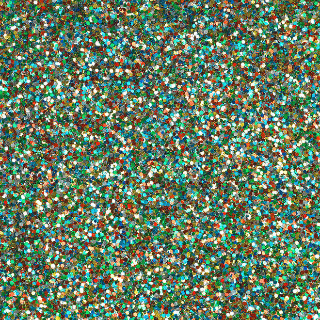 Glitter biologisch afbreekbaar 120 gram, assorti