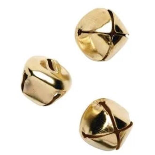 Belletjes goud, 150 stuks