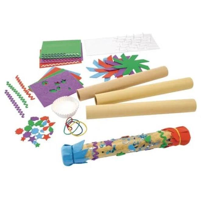 Regenstok knutselset, 12 stuks