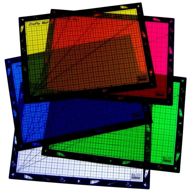 Anti knoeimat 50 x 36 cm assorti, 5 stuks