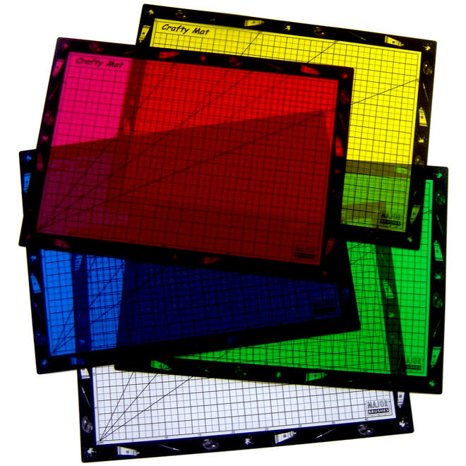 Anti knoeimat 50 x 36 cm assorti, 5 stuks