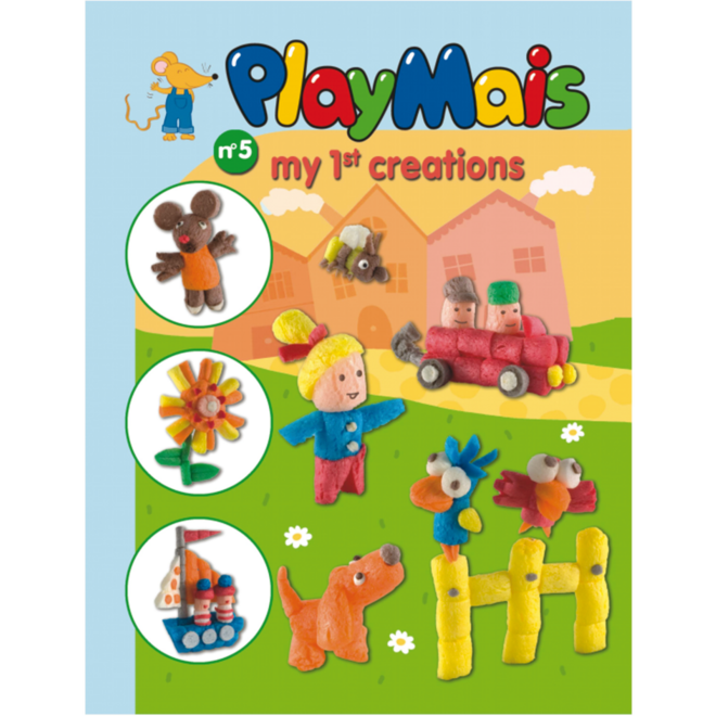 PlayMais® Classic ideëenboek nr.5; mijn eerste creaties