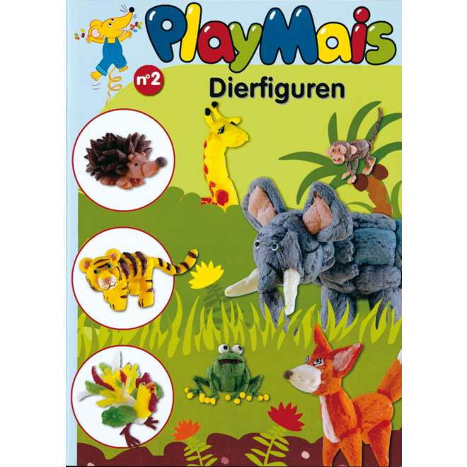 PlayMais® Classic ideëenboek nr.2; dieren