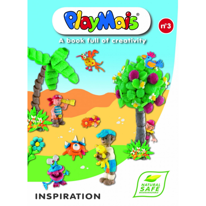 PlayMais® Classic ideëenboek nr.3; inspiratie