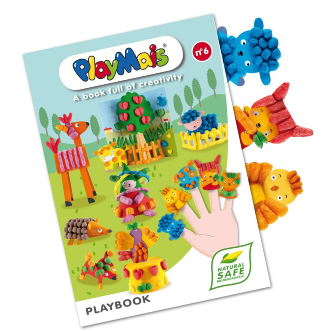 PlayMais® Classic ideeenboek nr.6; speelboek