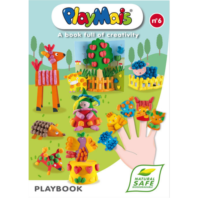 PlayMais® Classic ideeenboek nr.6; speelboek