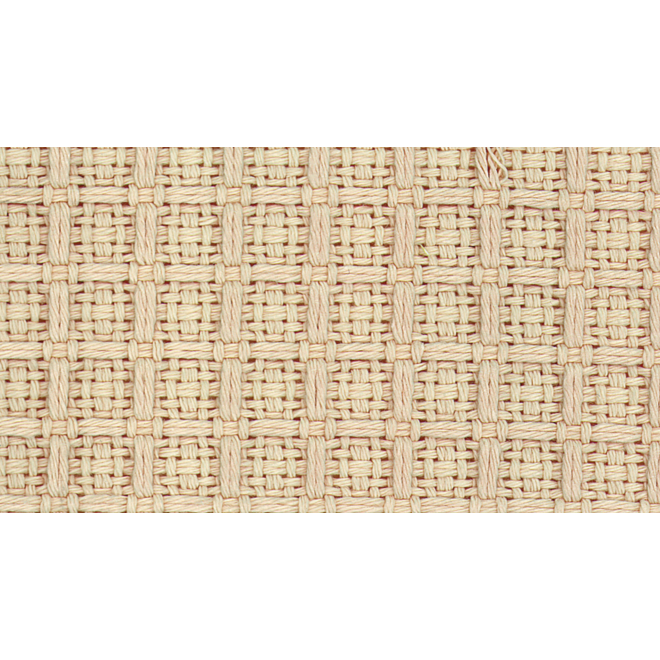 Wafelstof grof ecru, 500 x 45 cm