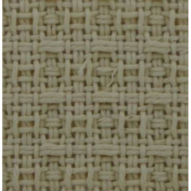 Wafelstof grof ecru, 500 x 45 cm