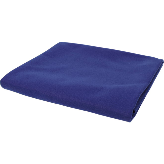 Vilt 90 x 100 cm marine blauw