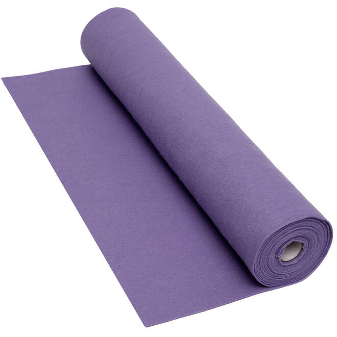 Vilt 45 x 500 cm paars