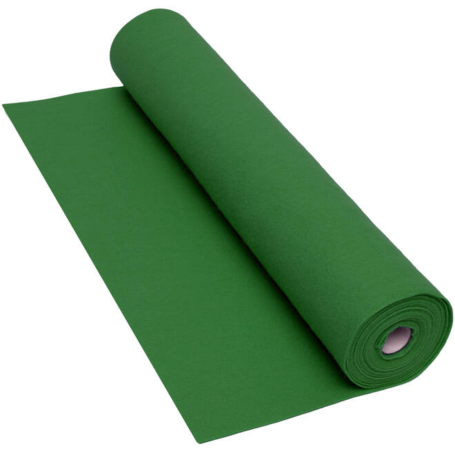 Vilt 45 x 500 cm groen