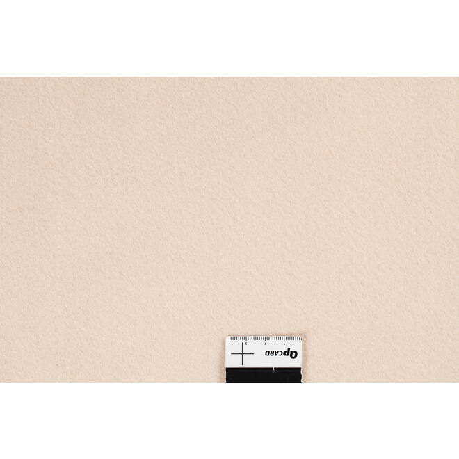 Viltlap licht beige, 20 x 30 cm