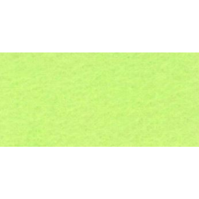 Viltlap lichtgroen, 20 x 30 cm