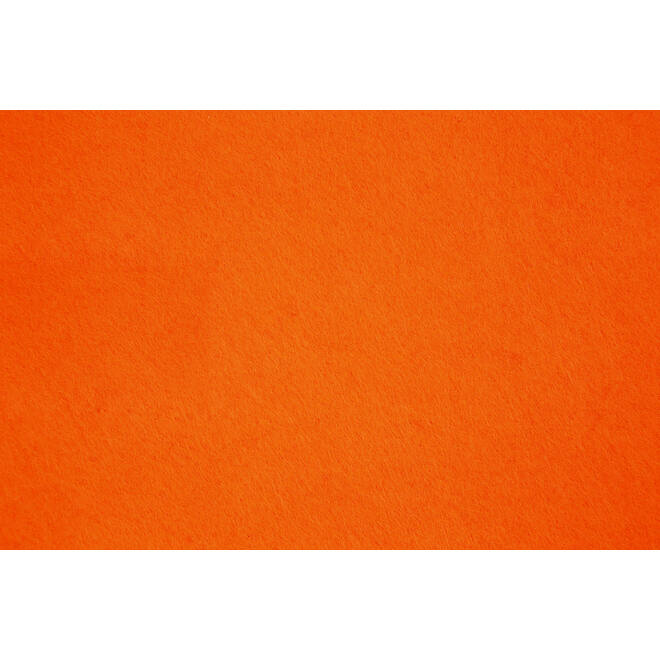 Viltlap oranje, 20 x 30 cm