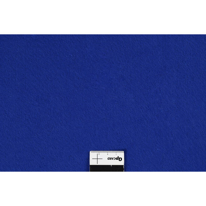 Viltlap donkerblauw, 20 x 30 cm