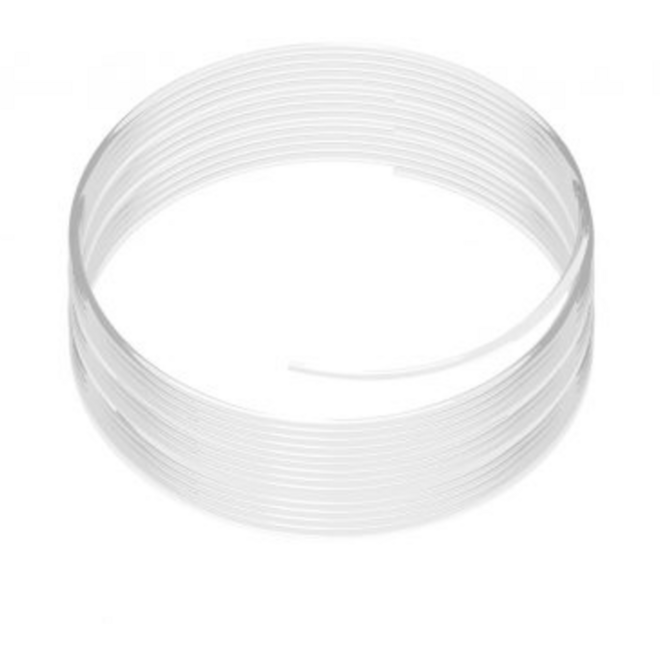 Rijgdraad/Perlonkoord kunststof 2 mm, 100 meter