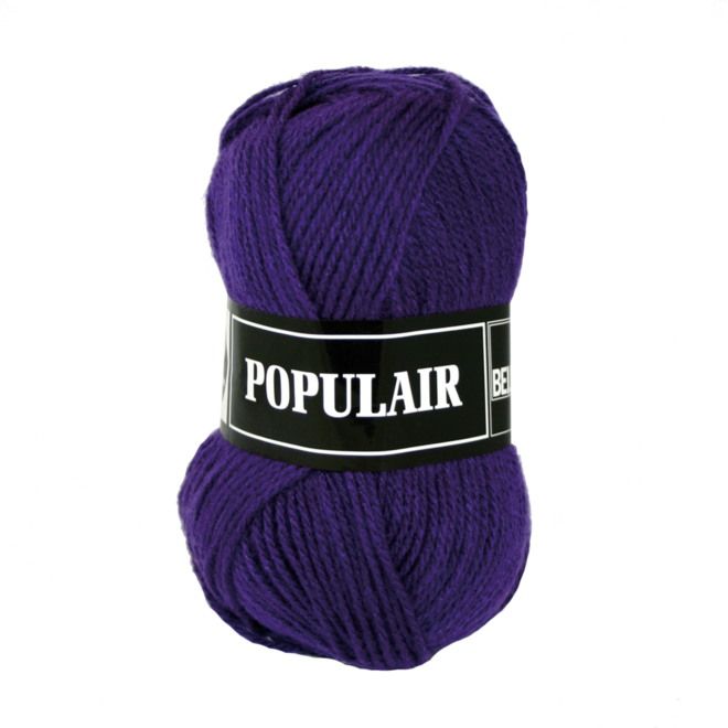 Breigaren populair acryl violet 50 gram, 120 meter