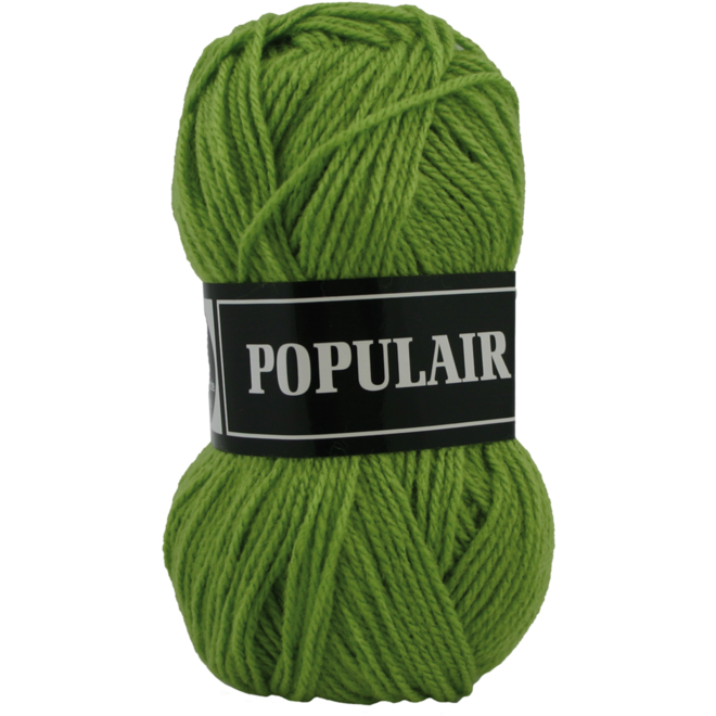 Breigaren populair acryl mosgroen 50 gram, 120 meter