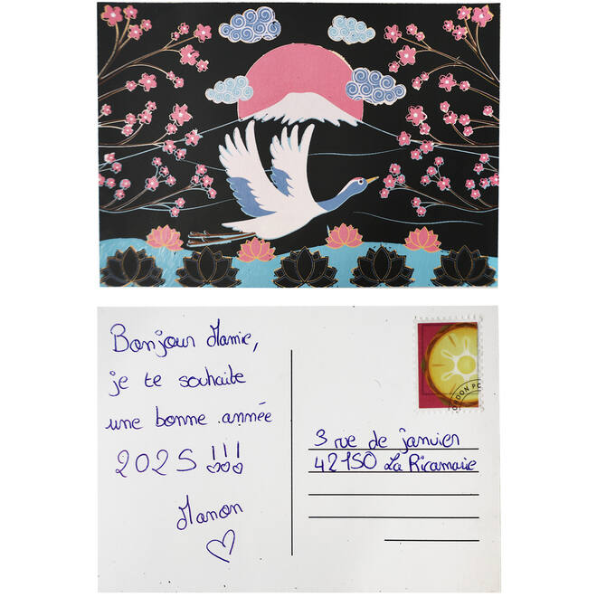 Postzegelstickers, 425 stuks