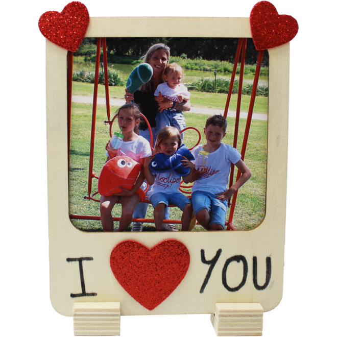Foamstickers glitter hartjes assorti, 200 stuks