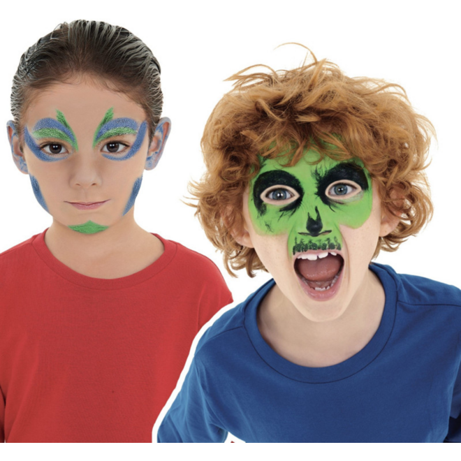 Mask-up schminkstiften Carioca klassenset, 24 stuks