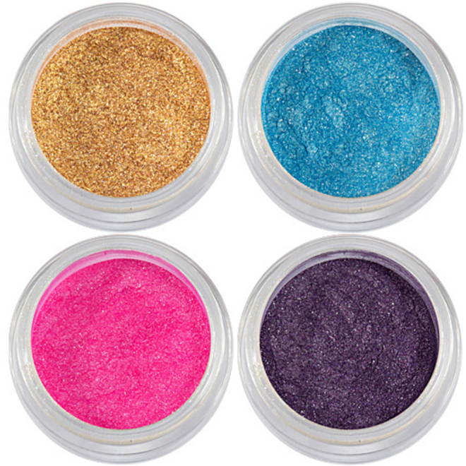 Schmink Prinsess glittertattoo set