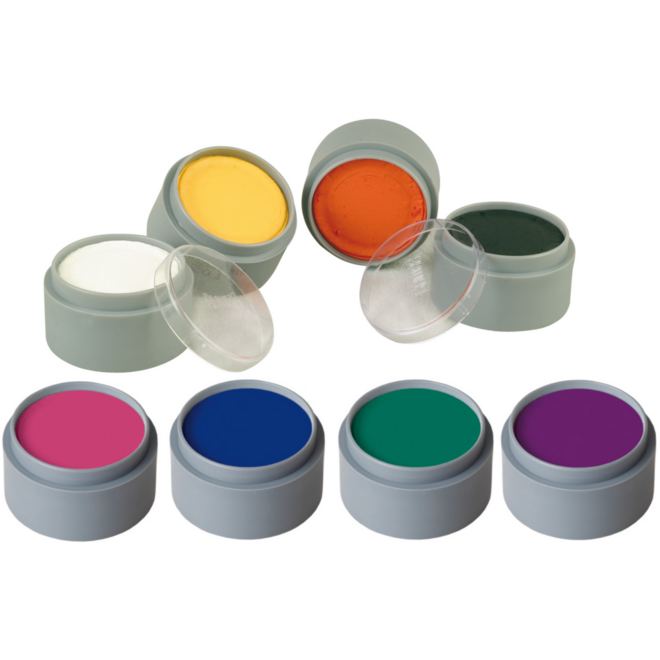 Schminkpallet professional, 12 kleuren