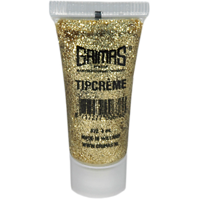 Tip creme glitter goud   , 8 ml