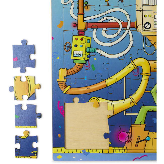 Rolf Puzzels - Feestmachine