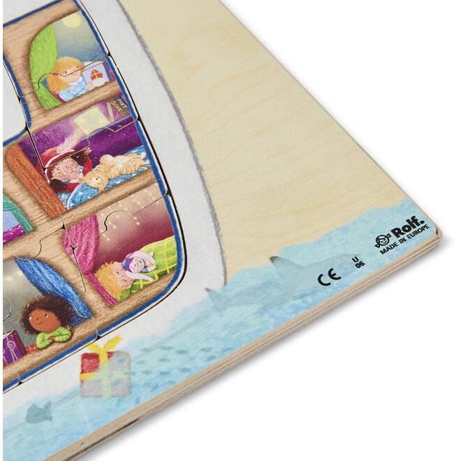 Rolf Puzzels - De boot van Sinterklaas