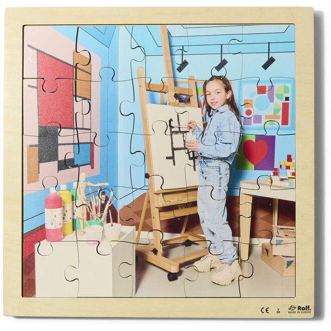 Rolf Connect – AR Groeipuzzel Van baby tot schoolkind